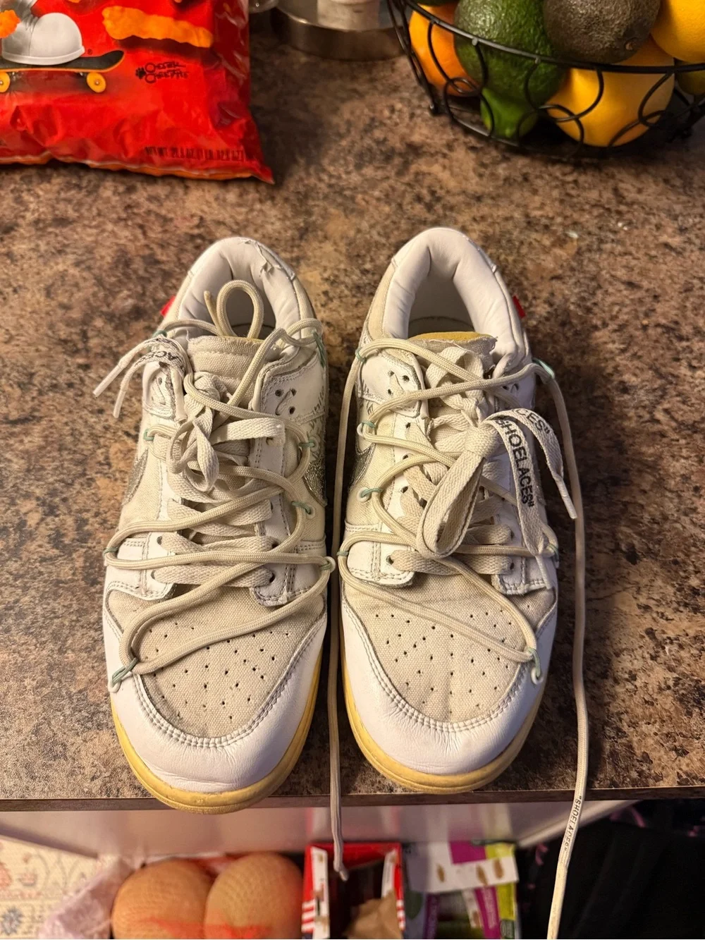 Off-White Men’s White Sneakers